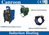 Oil Gas Pipeline IGBT Induction Heating Equipment For Field Joint Anti-corrosion Coating with Split Core Inductor