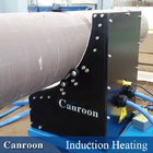 160KVA 80KVA  induction heat treatment machine For Pipe Welding Preheat With C Type Inductor