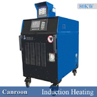160KVA 80KVA  induction heat treatment machine For Pipe Welding Preheat With C Type Inductor