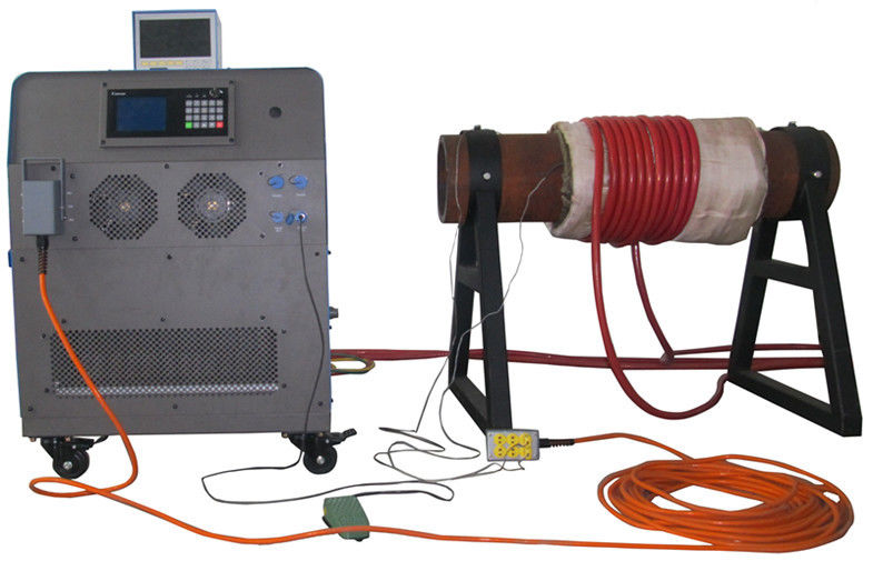 Air Cooling Induction Stress Relieving 80KW 1 - 35KHZ With 6 Circuit TC Input