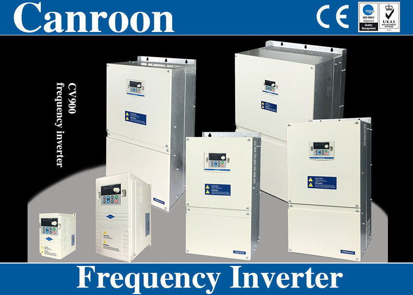 0.7kW - 160kW Variable Frequency Inverter with Vector Control
