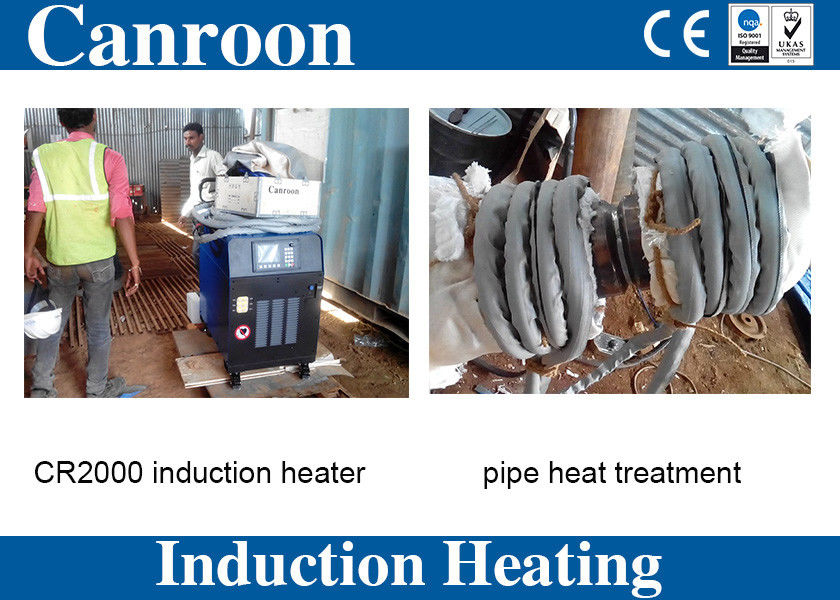 40kw 460V Pipe Heat Treatment Equipment PWHT Electromagnetic Induction Heater