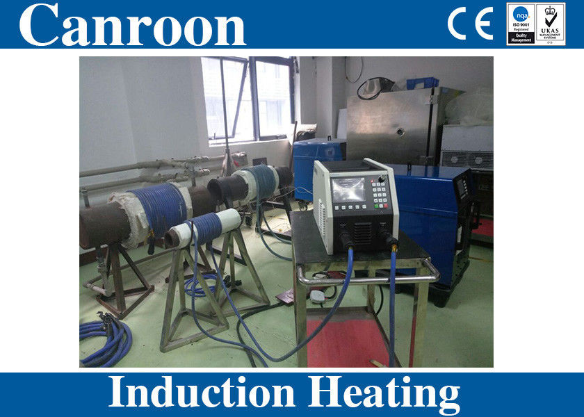 Small Portable Medium Frequency Induction Heating Machine for Preheating PWHT