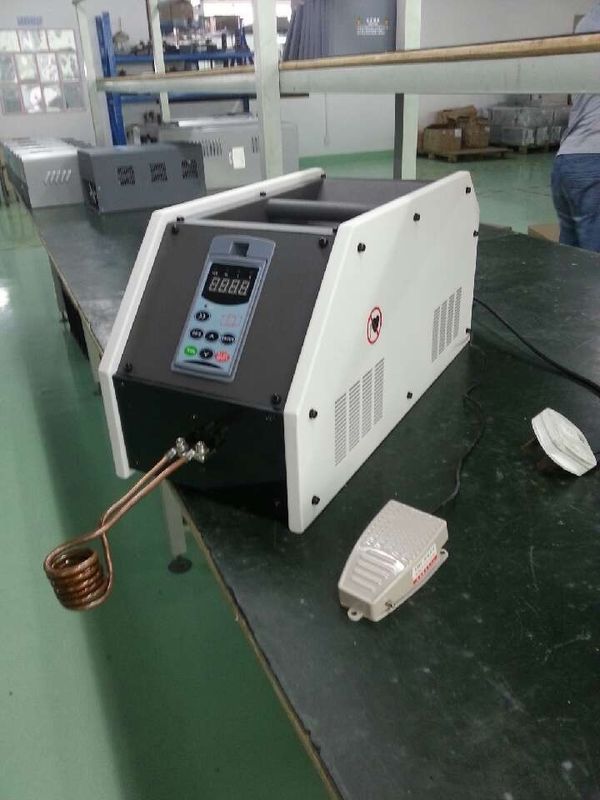 Industrial Medium Frequency Induction Heating Machine For Copper Brazing