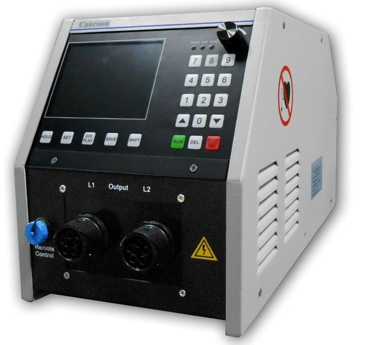 Portable Post Weld Heat Treatment Equipment , Digital Control 5kw