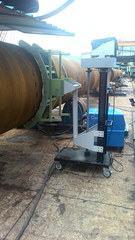 High Frequency Induction Heating Machine For Piping Heat Treatment
