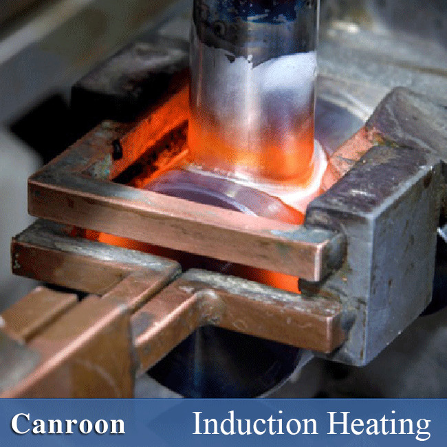 For Metal Heat Treatment 40kw Uniform Heating Induction Hardening Machine 1450°F Max Temperature