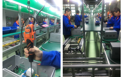 Shenzhen Canroon Electrical Appliances Co., Ltd. कारखाना उत्पादन लाइन