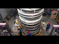 इंटेलिजेंट इंडक्शन हीटिंग सिस्टम सुपर लार्ज रोटर प्रीहीटिंग