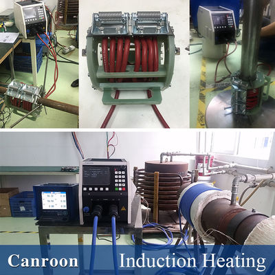 Pipeline Induction Preheating Machine for Safe Oil & Gas Construction, Welding Pre-heat Equipment with Temperature Control