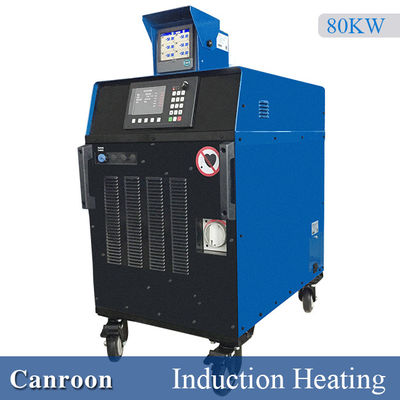 Precise Temperature Control Coating Induction Heater for Welding Preheat & PWHT