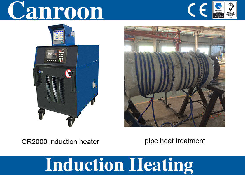 80kw PWHT Induction Heating Unit 35kHZ Post Weld Heat Treatment Equipment