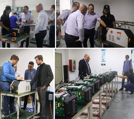 Portable Induction Heat Treatment Machine