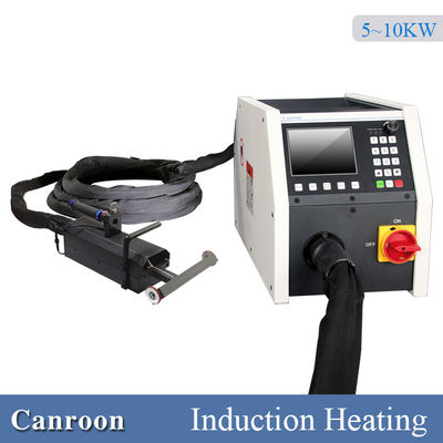 Output 10KHz Brazing Induction Heater High Frequency Voltage 400V Can be customized